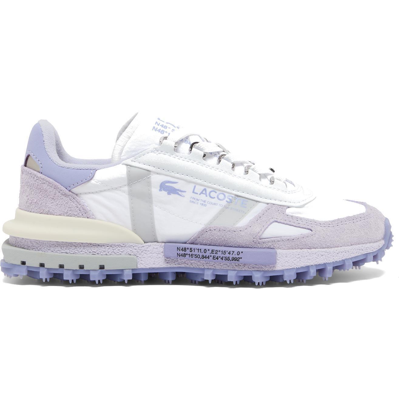 Кроссовки женские Lacoste Elite Active 750SFA0074-1T6 39.5 (6 UK) фиолетовые