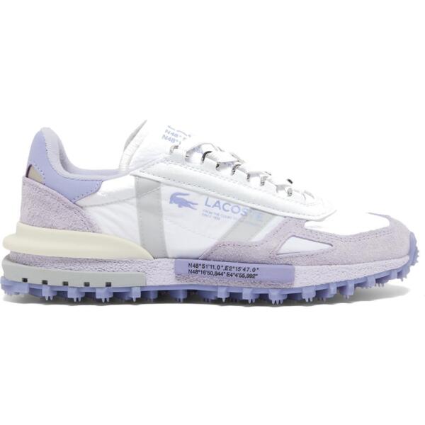 Кроссовки женские Lacoste Elite Active 750SFA0074-1T6 39.5 (6 UK) фиолетовые