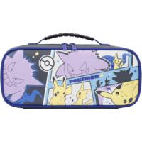 Чехол HORI Cargo Pouch Compact (Pikachu, Gengar, Mimikyu) для Nintendo Switch (Oled, Lite) (ACC-0845)