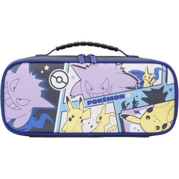 

Чехол HORI Cargo Pouch Compact (Pikachu, Gengar, Mimikyu) для Nintendo Switch (Oled, Lite) (ACC-0845)