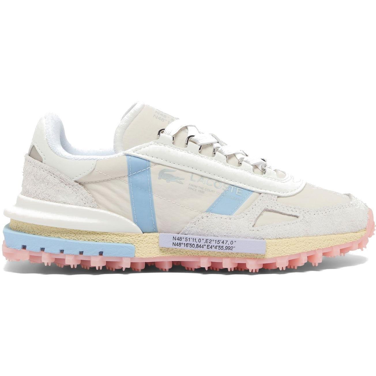 Кроссовки женские Lacoste Elite Active 750SFA0074-WB8 37 (4 UK) бежевые