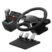 Руль и педали HORI Force Feedback Truck Control System для PC (ACC-1151)
