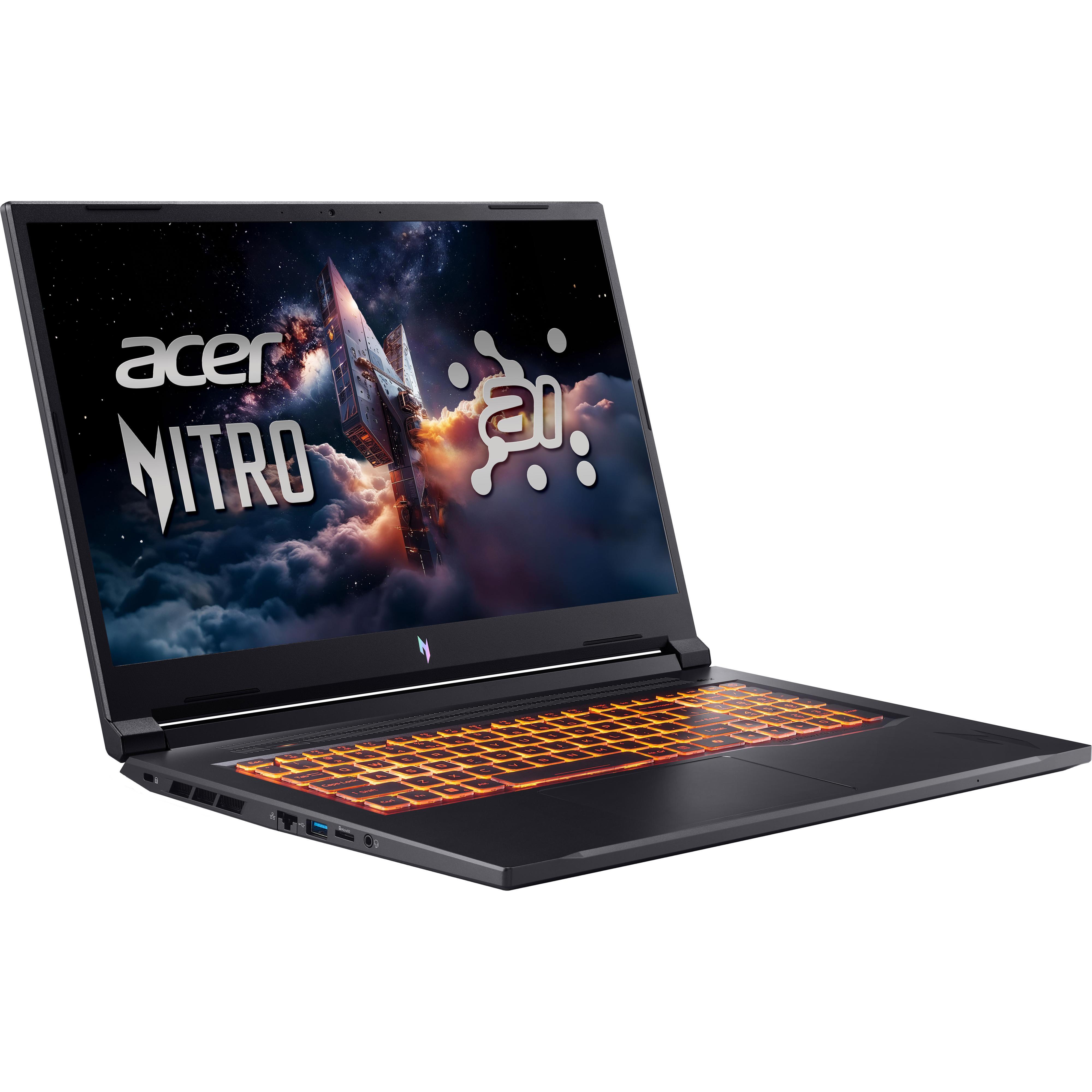 Ноутбук ACER Nitro V 17 ANV17-41 (NH.QYVEU.006)фото1