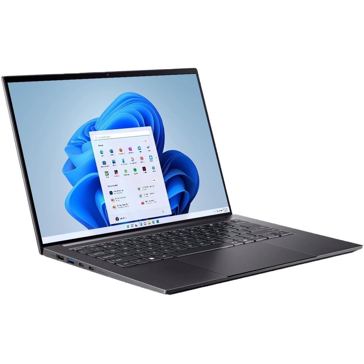 Ноутбук ACER Swift X 14 SFX14-73G (NX.J82EU.005) фото 1