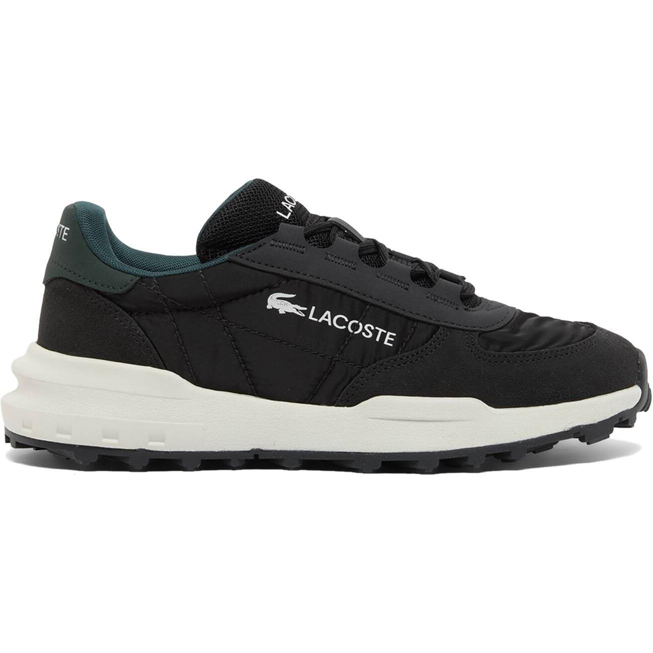 Кроссовки женские Lacoste Elite Active Evo 750SFA0082-1R6 36 (3.5 UK) черные фото 1
