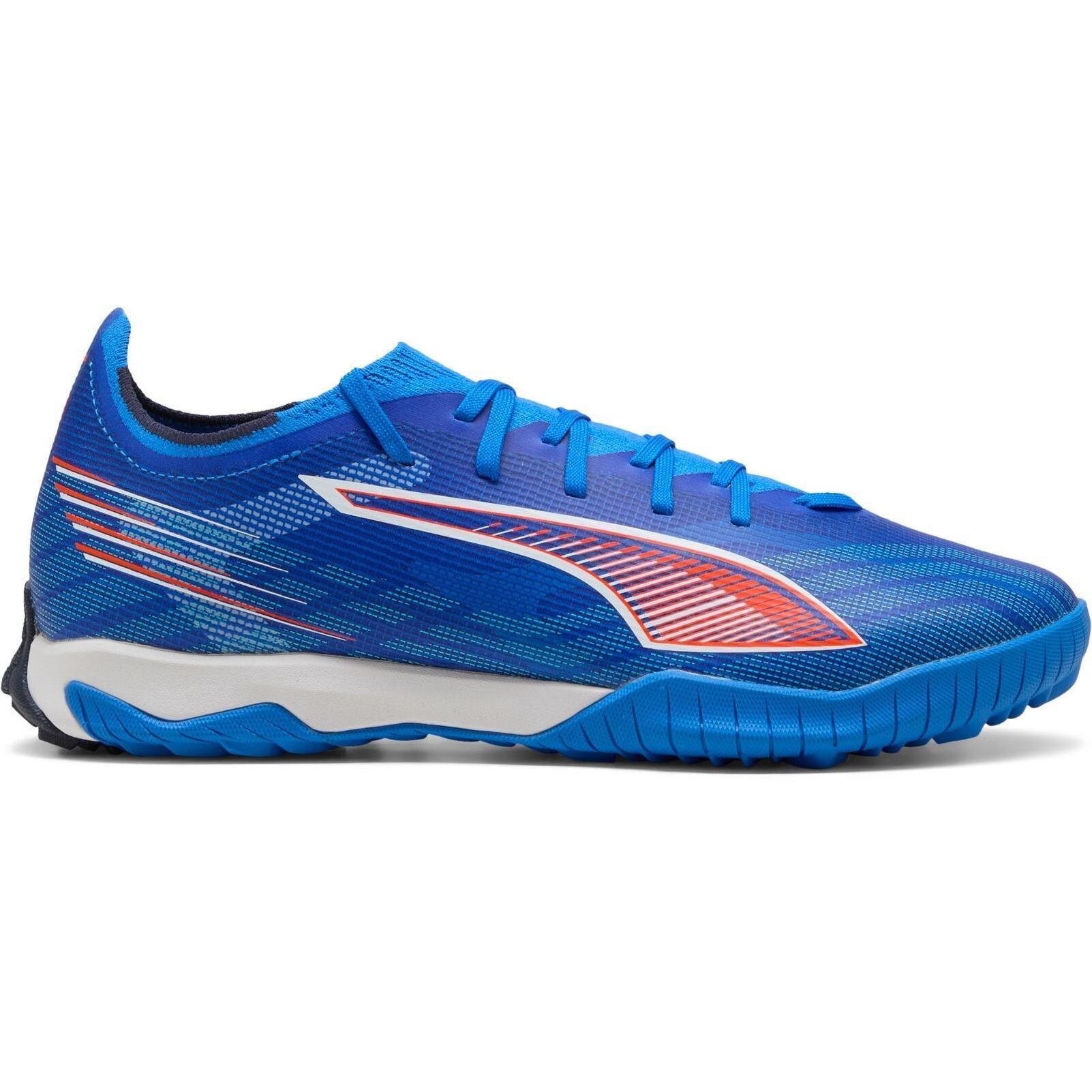 Сороконожки Puma Ultra 6 Match Tt 108522-01 43 (9 UK) синие фото 1