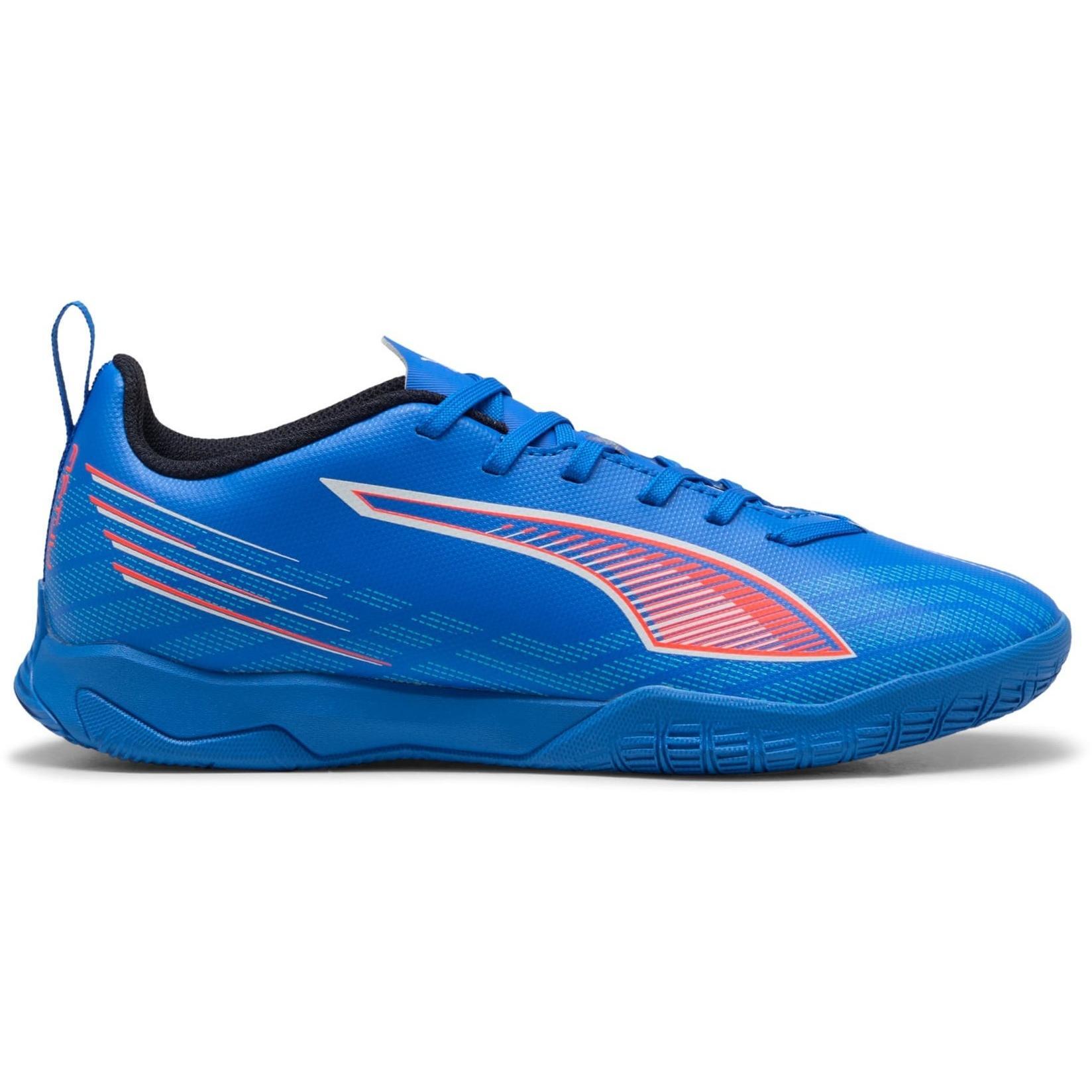 Футзалки детские Puma Ultra 6 Play It Jr 108538-01 31 (12 UK) синие фото 1