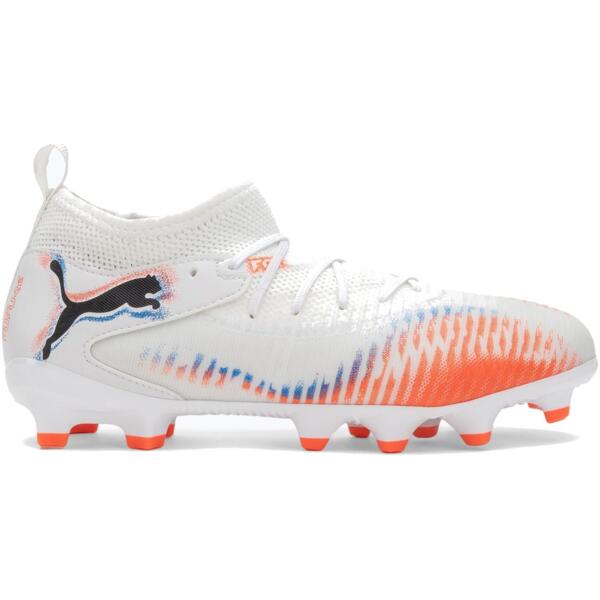 

Бутсы детские Puma Future 8 Match Fg/Ag Jr 108614-01 32 (13 UK) белые