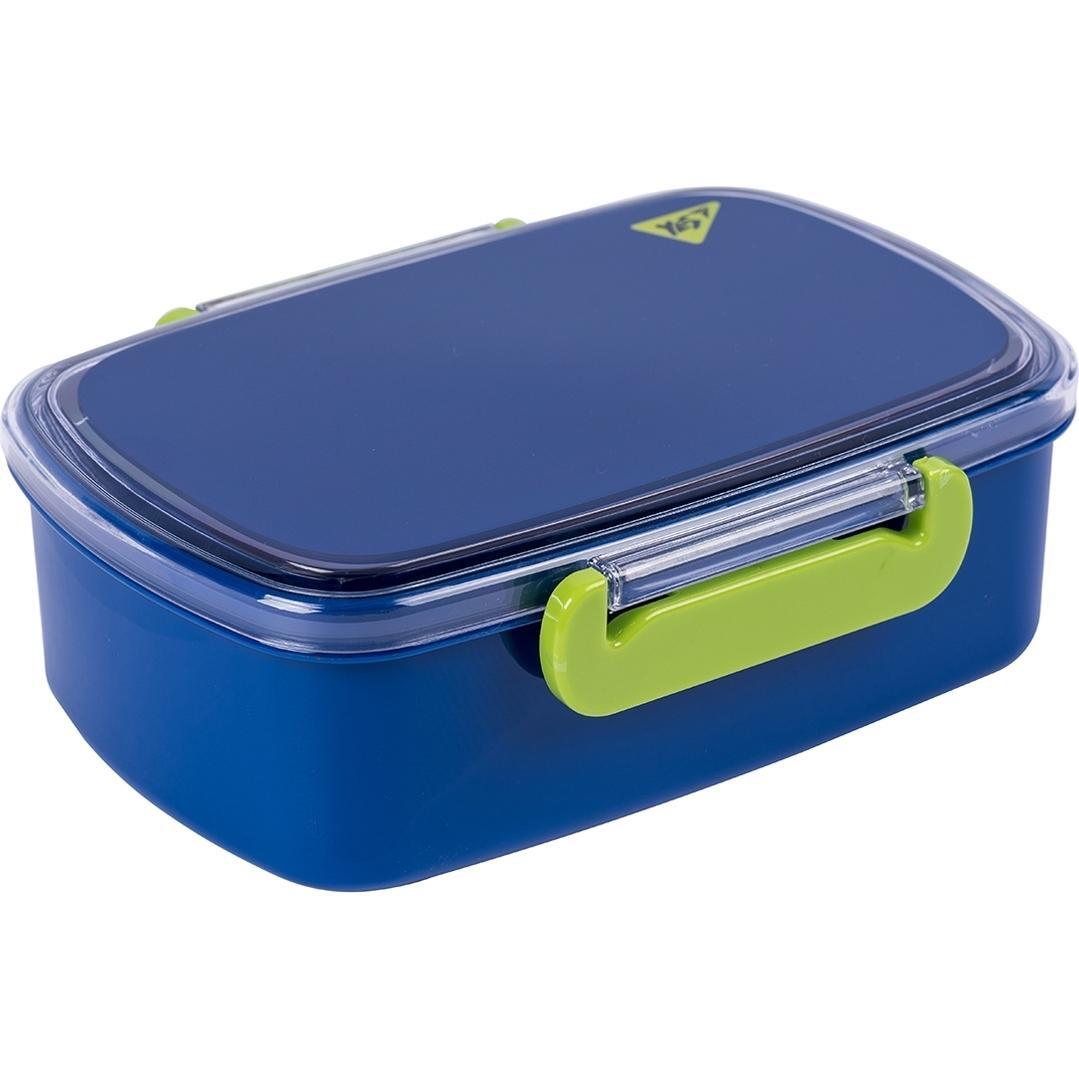 Ланч-бокс YES Navy 750млфото