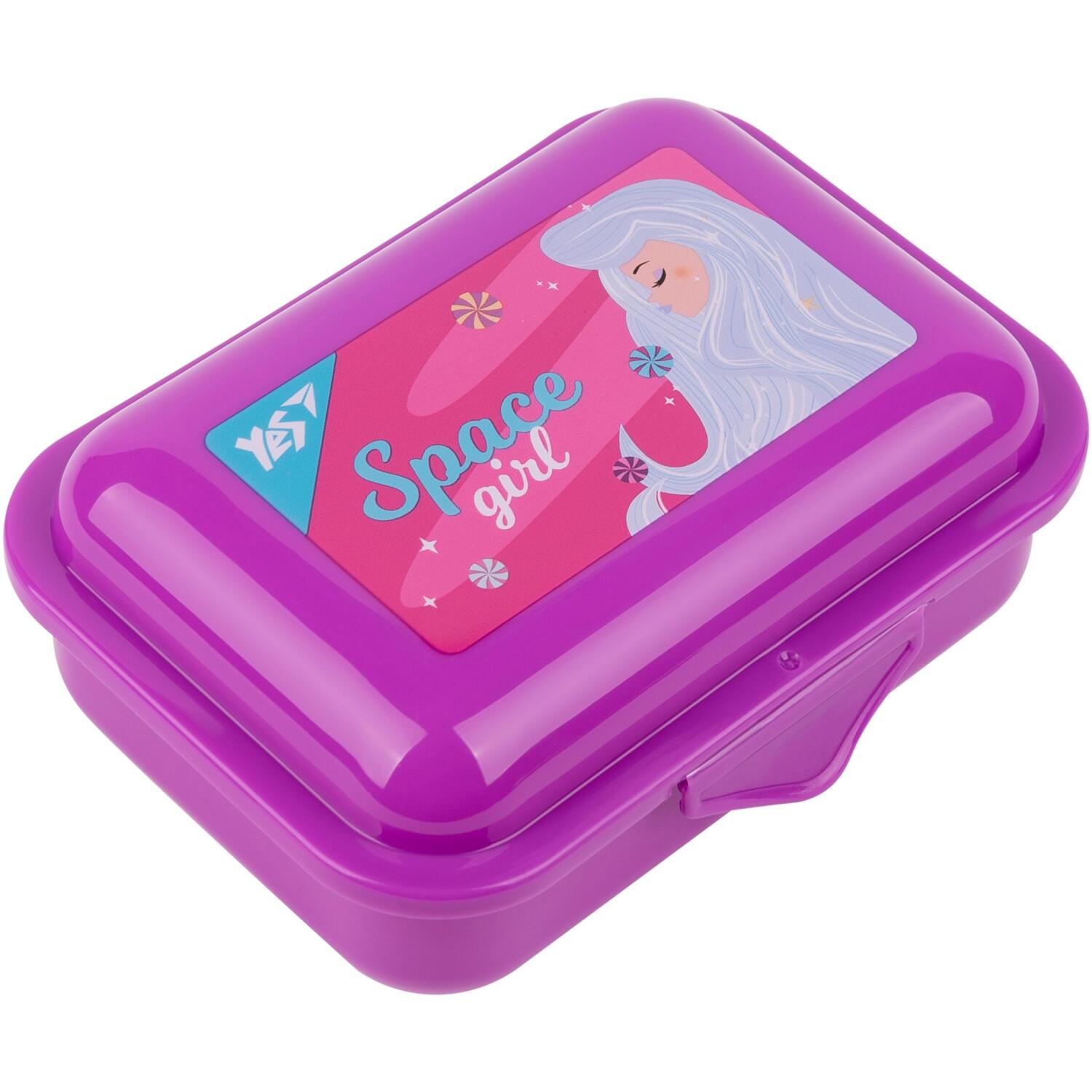 Ланч-бокс YES Space Girl 280млфото