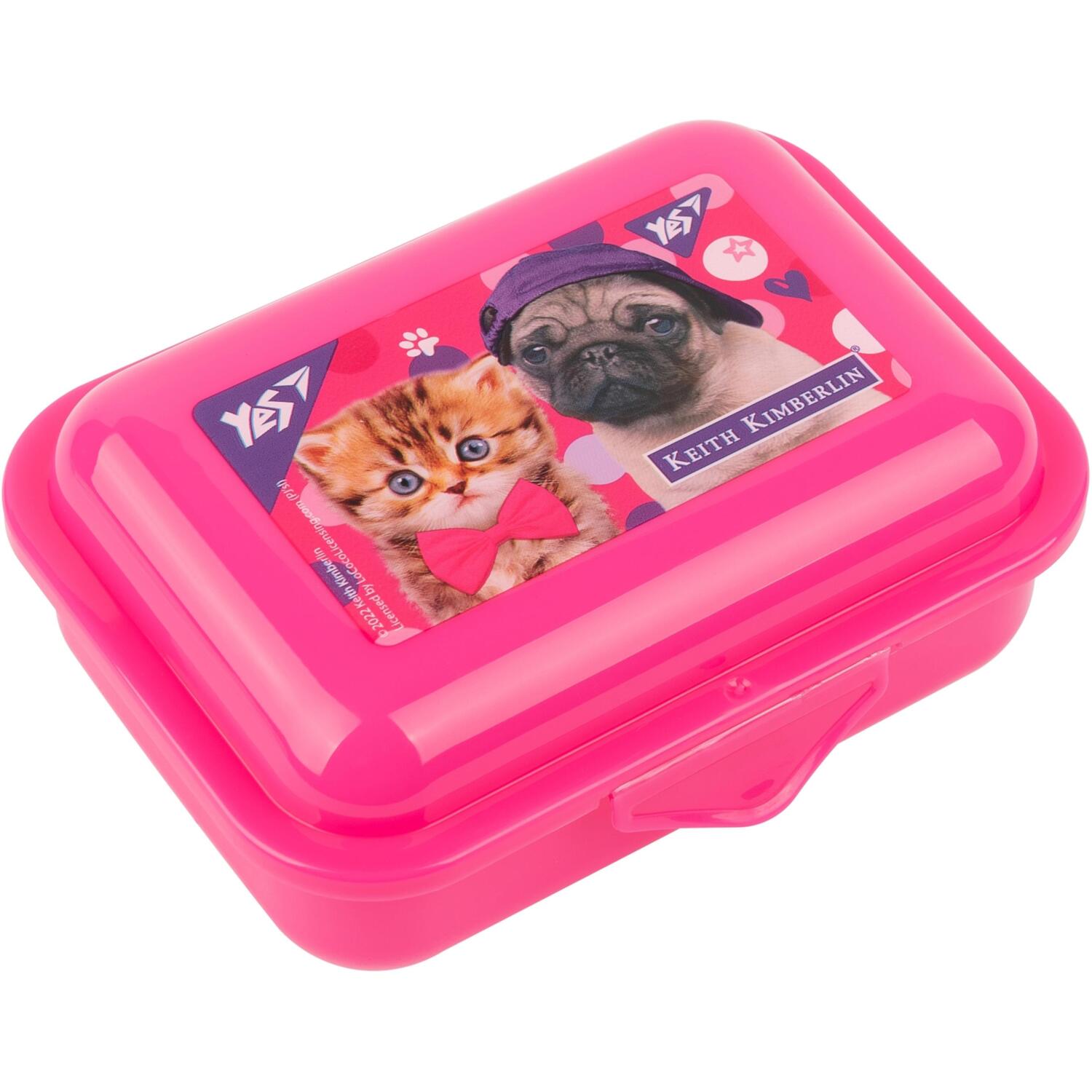 Ланч-бокс YES Keith Kimberlin 280млфото