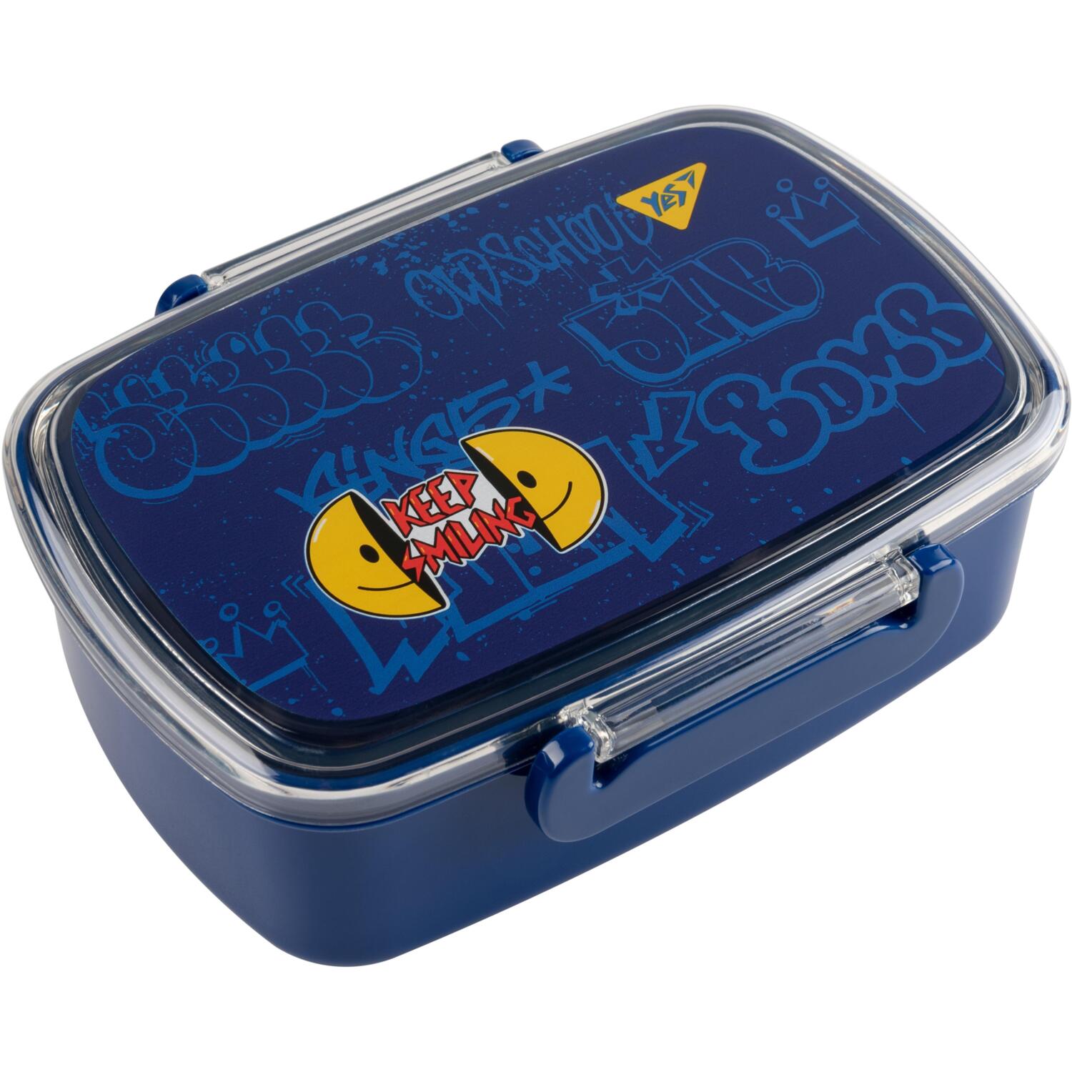 Ланч-бокс YES Melt smile 750 млфото