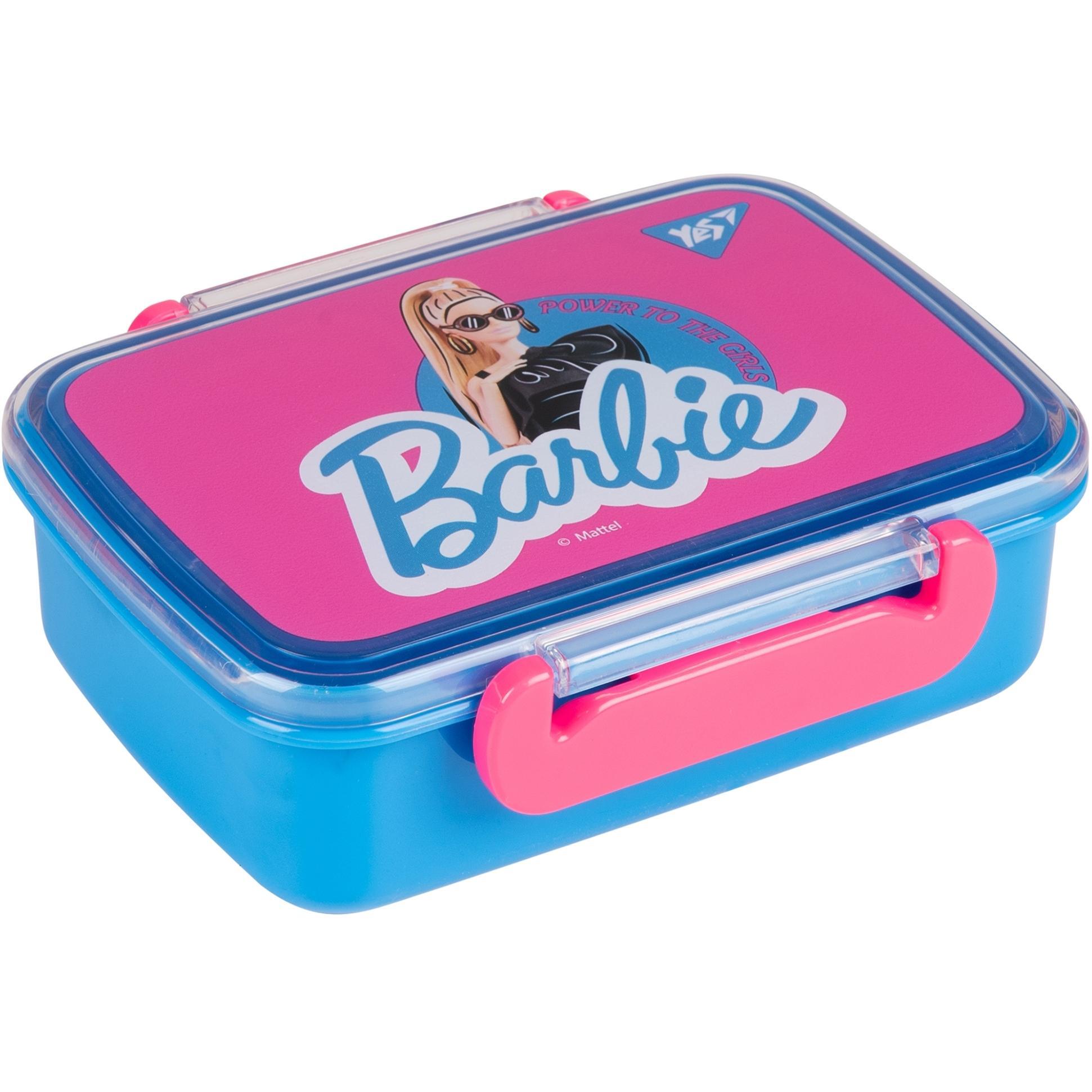 Ланч-бокс Yes Barbie 420 мл фото 1