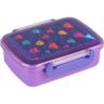 Ланч-бокс Yes Stand with Ukraine 420 мл фіолетовий (708061)