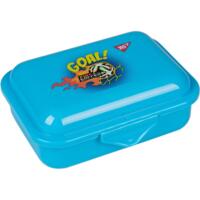 Ланч-бокс Yes Football 280 мл блакитний (708156)