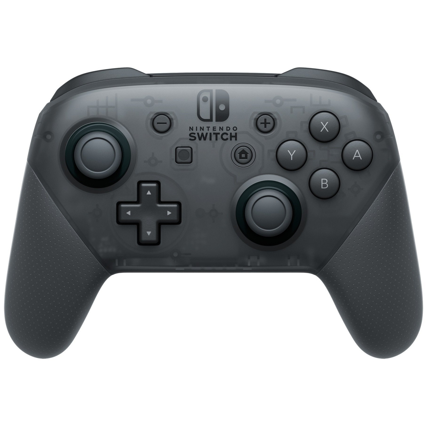 Беспроводной геймпад Nintendo Switch Pro Black (045496430528