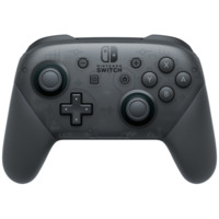 Беспроводной геймпад Nintendo Switch Pro Black (045496430528)