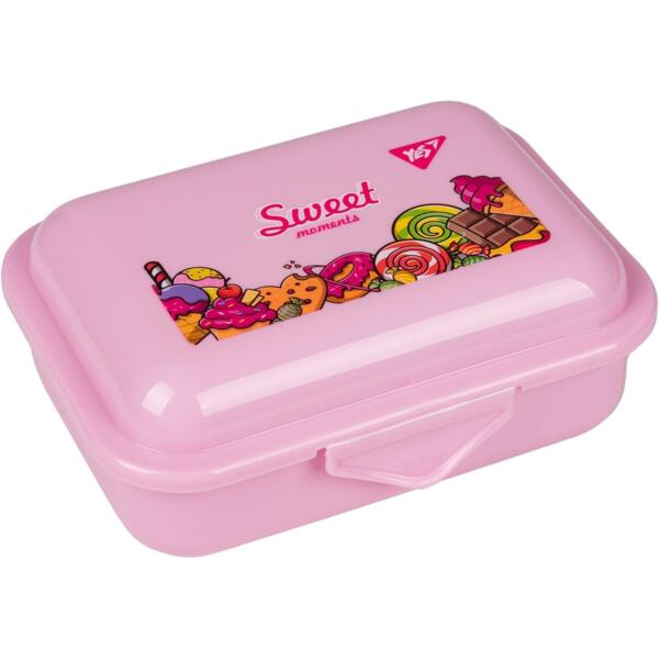 

Ланч-бокс Yes Sweet Cream 280 мл розовый (708158)