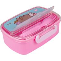 Ланч-бокс Yes Pusheen 750мл с наполнением, розовый (708161)