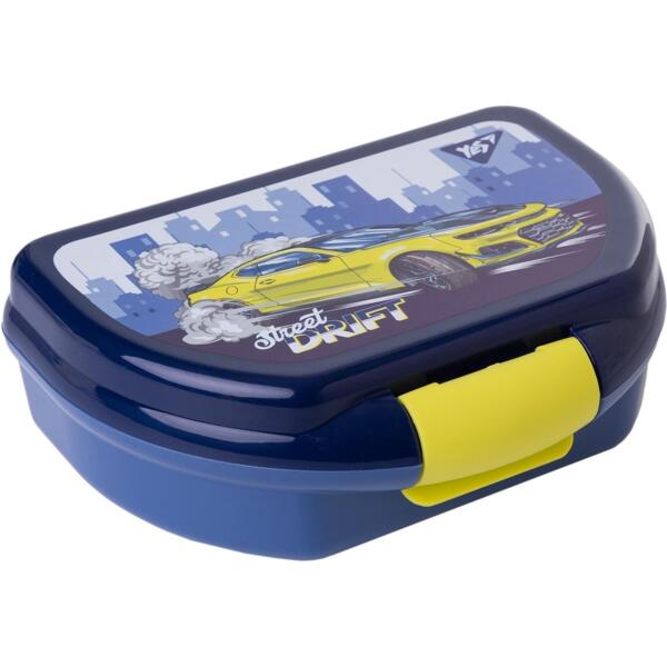

Ланч-бокс Yes Street Drift 350 мл синий (708162)