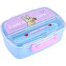 Ланч-бокс Yes Minecraft.Spring 750 мл з приладдям, блакитний (708370)