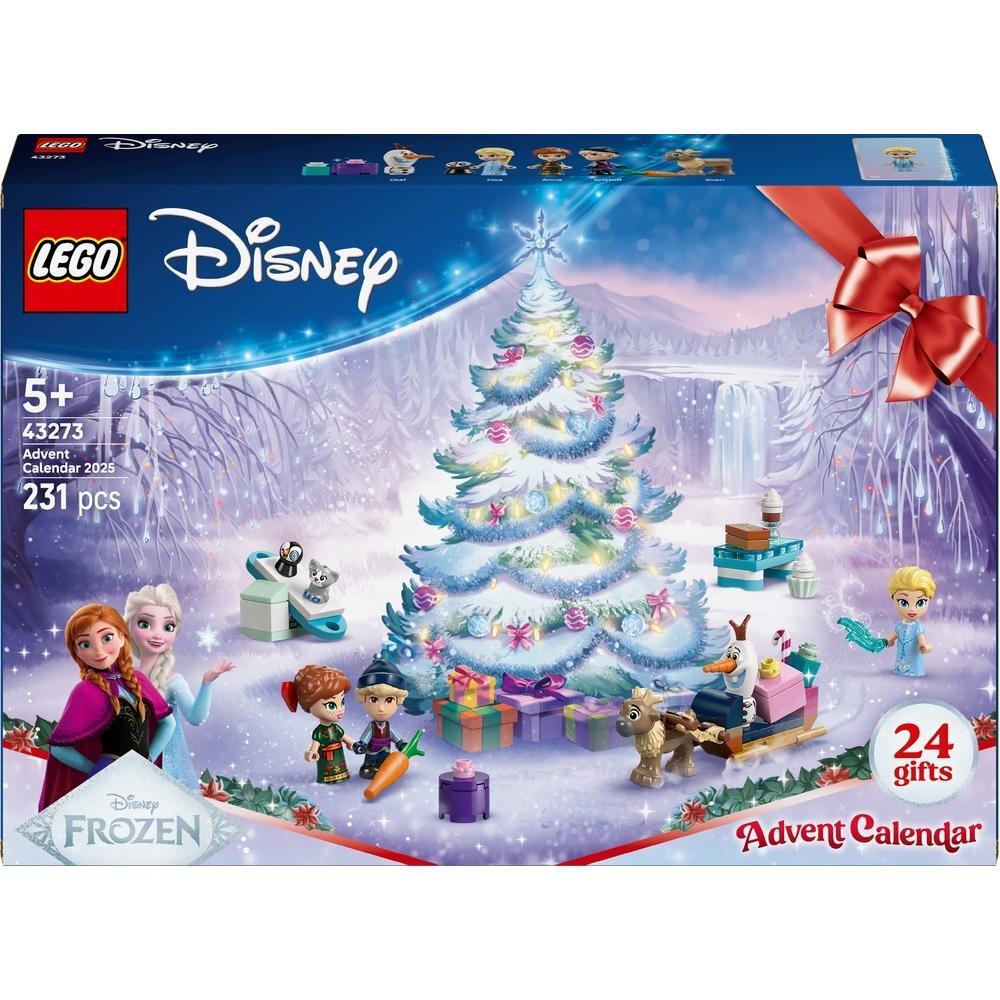 LEGO 43273 Disney Princess Адвент календар 2025 фото