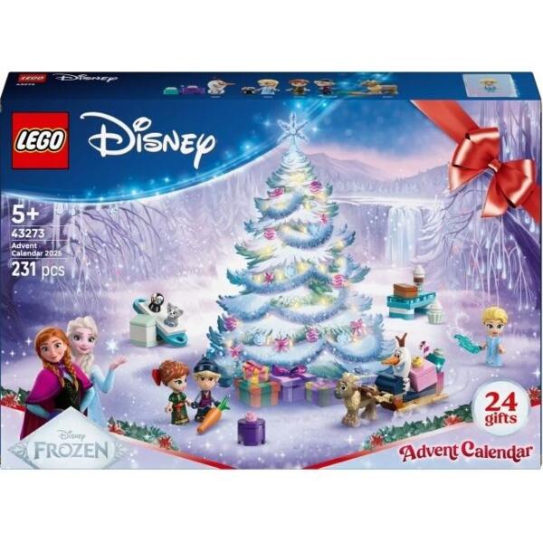 

LEGO 43273 Disney Princess Адвент календар 2025