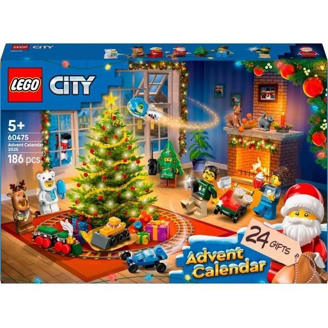LEGO 60475 City Occasions Адвент календар 2025 фото 