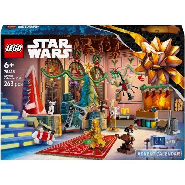 LEGO 75418 Star Wars Адвент календар 2025 фото 1