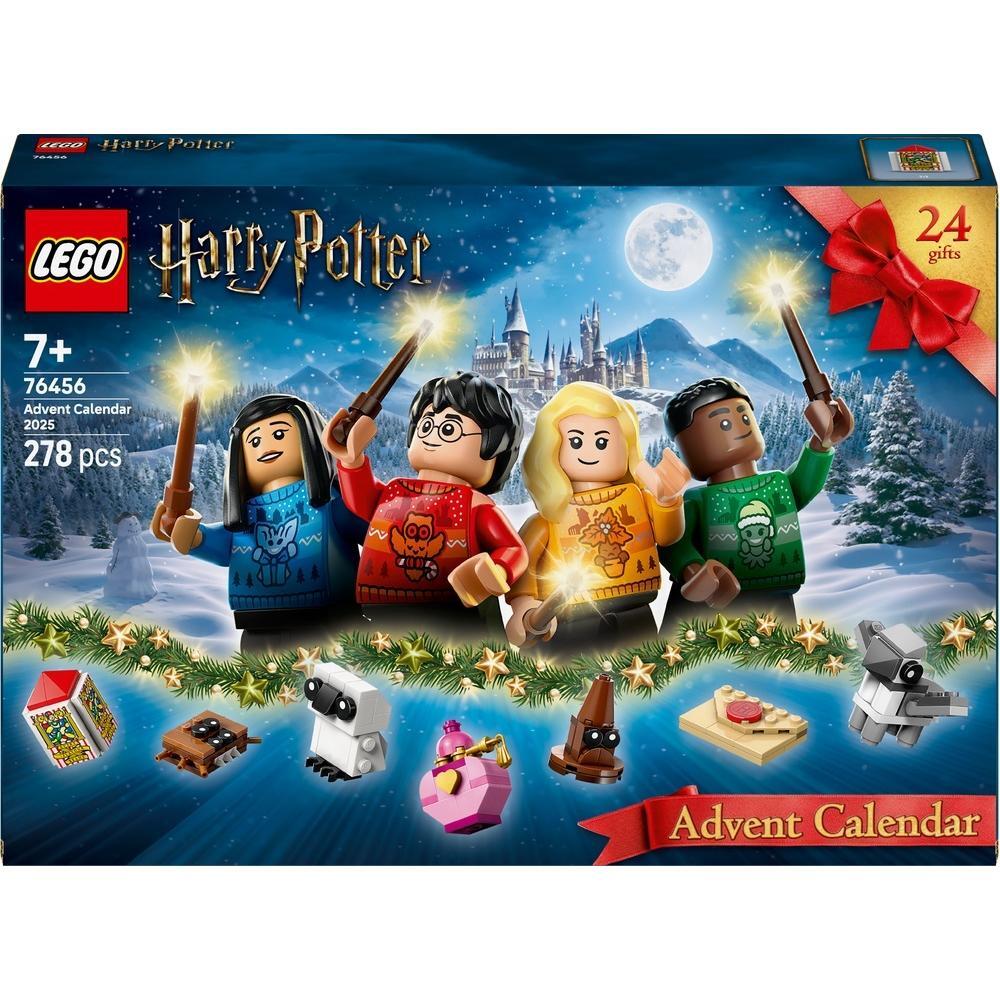 LEGO 76456 Harry Potter Адвент календар 2025фото1