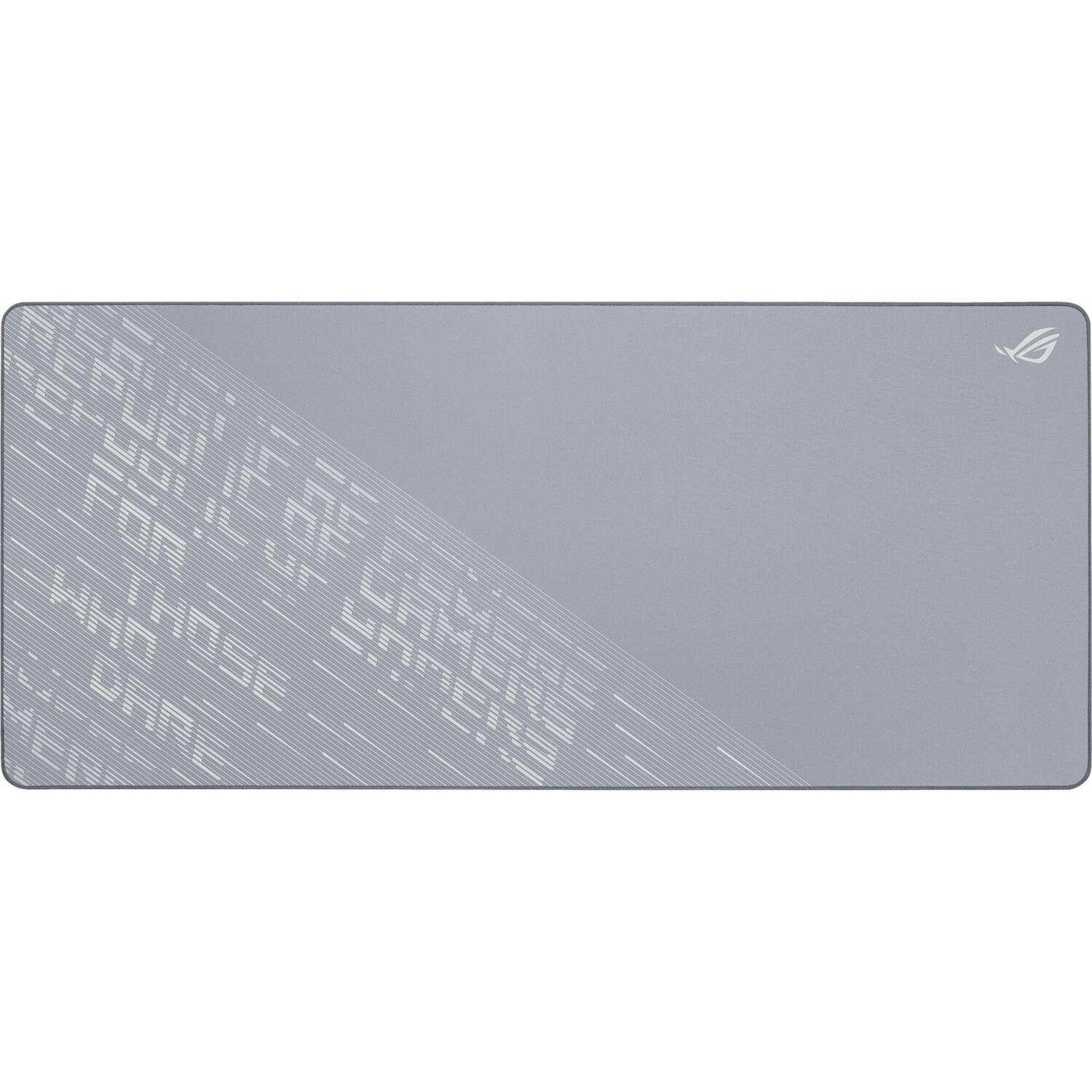 Игровая поверхность ASUS ROG Scabbard II XXL 900x400x3мм Arctic gray (90MP03H0-BPUA00) фото 