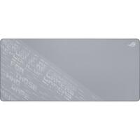 Ігрова поверхня ASUS ROG Scabbard II XXL 900x400x3мм Arctic gray (90MP03H0-BPUA00)