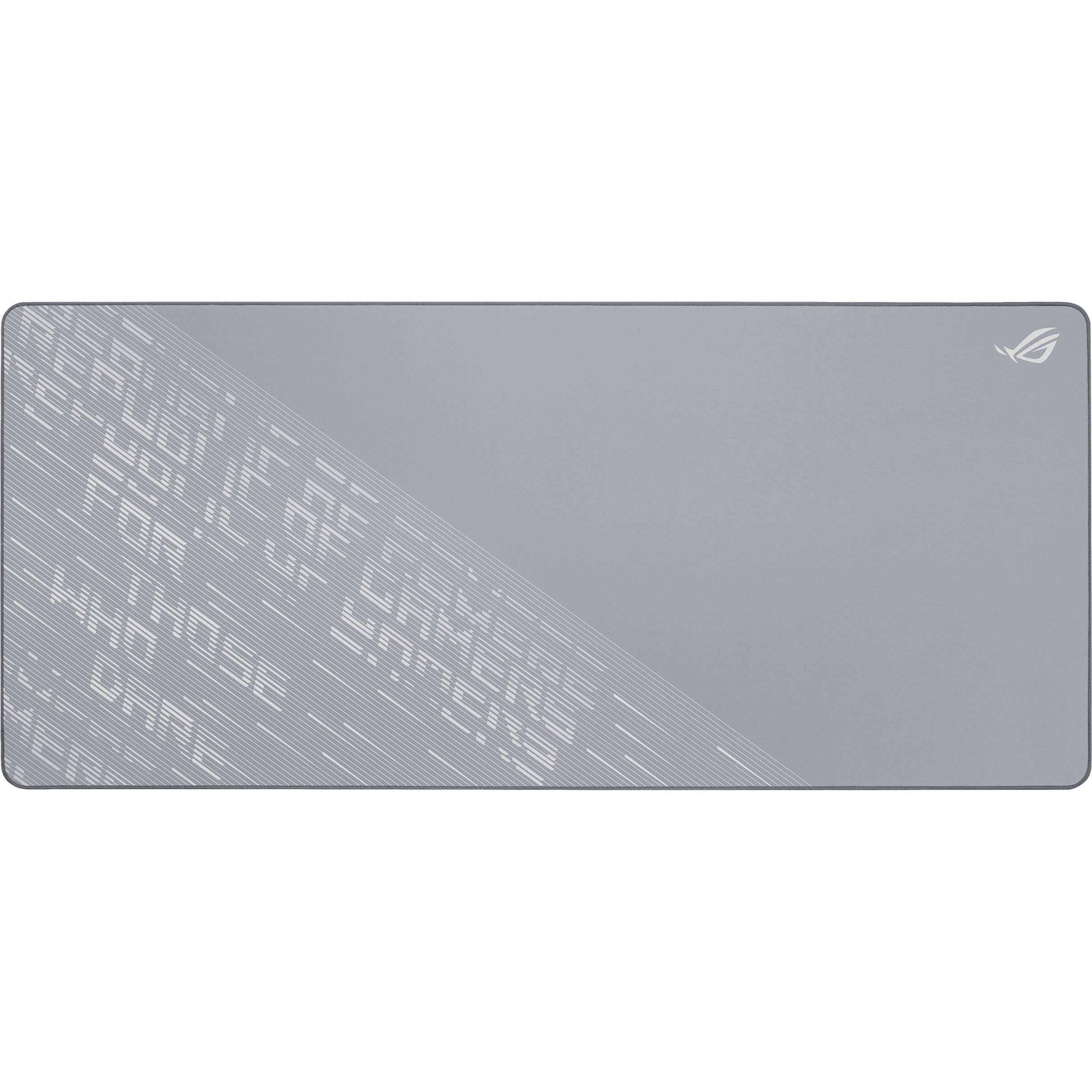 Игровая поверхность ASUS ROG Scabbard II XXL 900x400x3мм Arctic gray (90MP03H0-BPUA00) фото 1