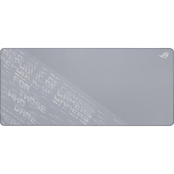 

Игровая поверхность ASUS ROG Scabbard II XXL 900x400x3мм Arctic gray (90MP03H0-BPUA00)