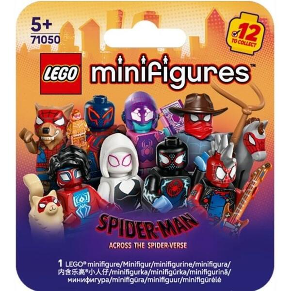 

Конструктор LEGO Minifigures Человек-паук: Сквозь Вселенную