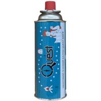 Газовий балон бутановий Quest 220гр (Q-G220)