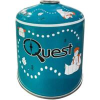 Газовий балон бутановий Quest 450гр (Q-G450)