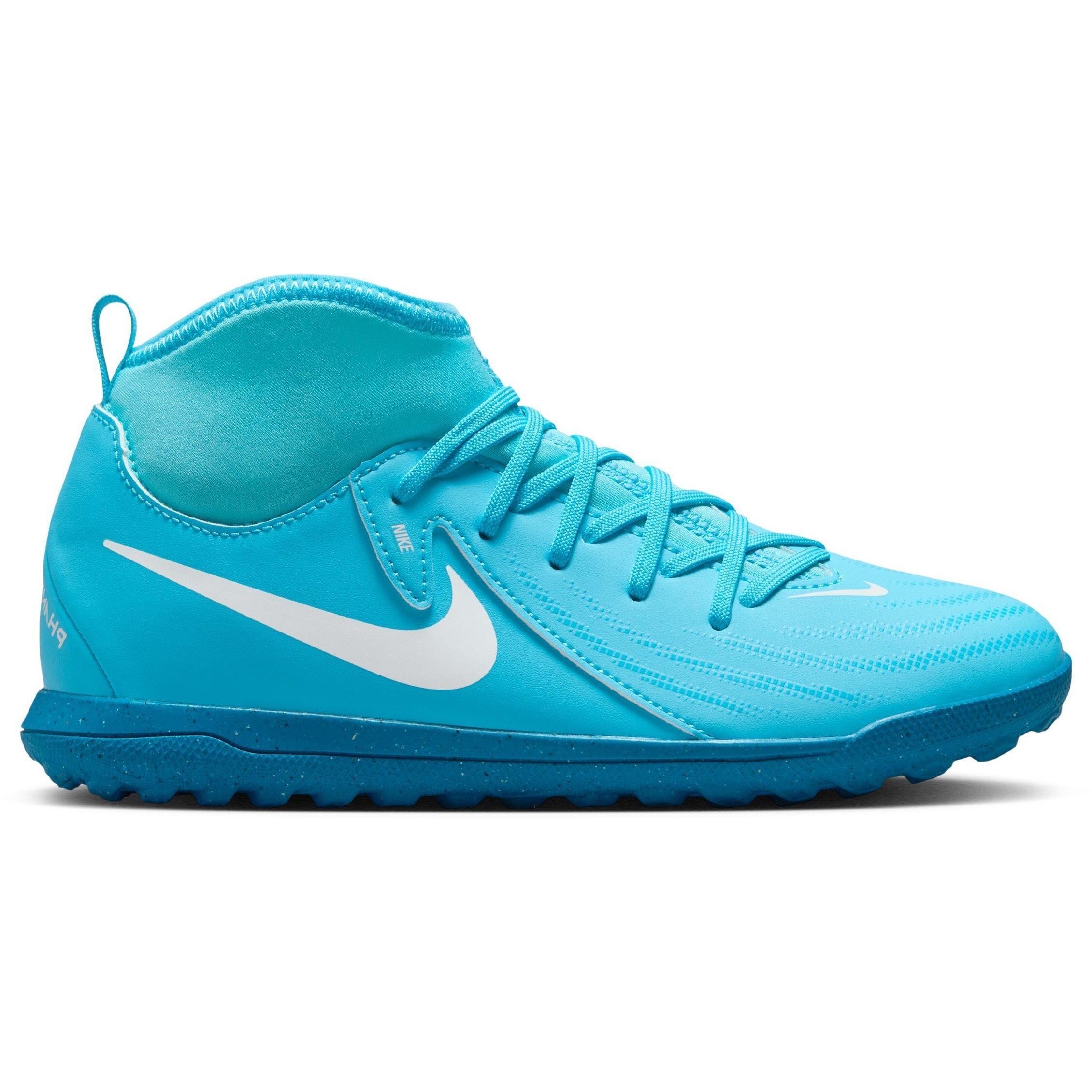 Сороконіжки дитячі Nike Jr Phantom Luna Ii Club Tf FJ2607-400 38 (5.5Y US) бірюзовіфото1