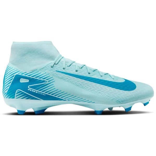 

Бутсы детские Nike Jr Zoom Superfly 10 Academy Fg/Mg FQ8304-400 38 (5.5Y US) бирюзовые