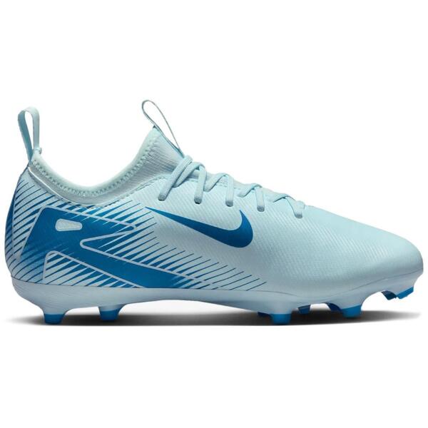 

Бутсы детские Nike Jr Zoom Vapor 16 Academy Fg/Mg FQ8392-400 36 (4Y US) голубые
