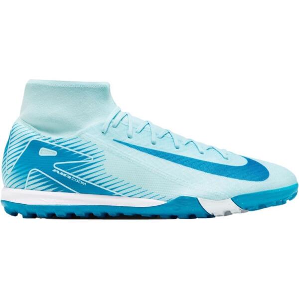 

Сороконожки Nike Zm Superfly 10 Academy Tf FQ8331-400 44 (10 US) бирюзовые