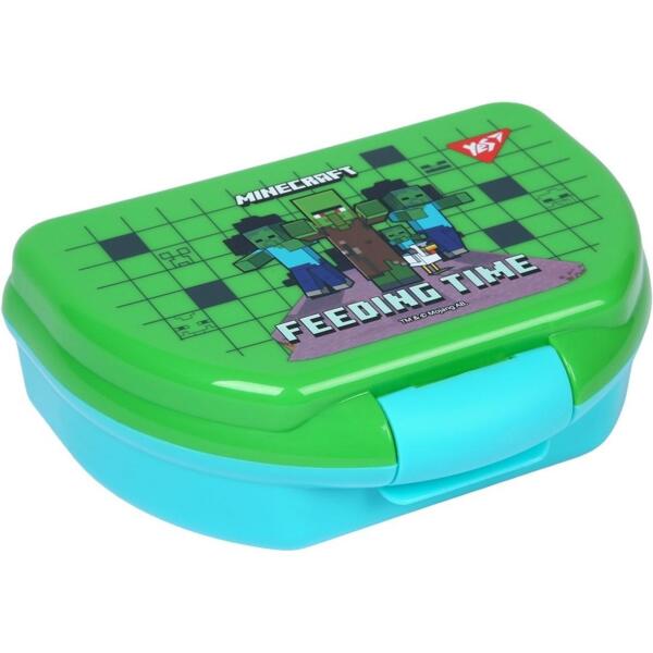 

Ланч-бокс Yes Minecraft 350 мл, зеленый (708360)