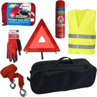 Сумка-набор автомобилиста Евростандарт Poputchik c ВВПА черный