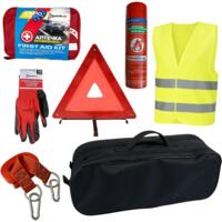 Сумка-набор автомобилиста Евростандарт Poputchik c ВВП Кроссовер черный