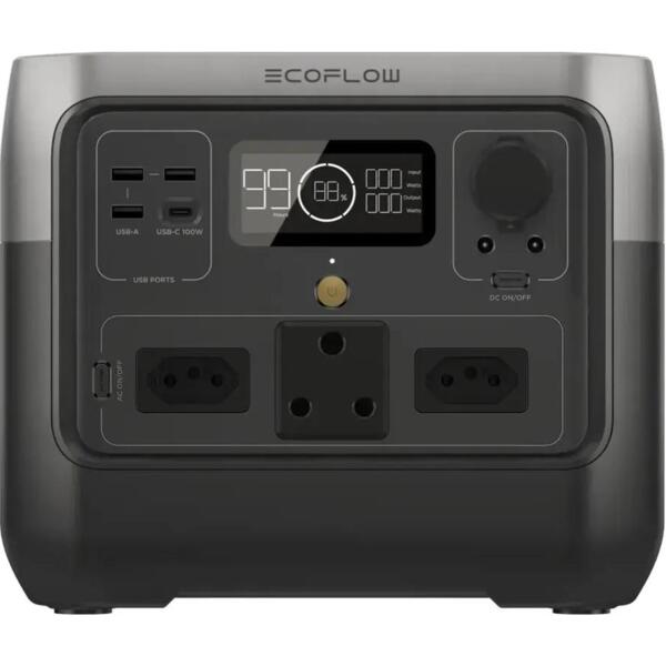 

Зарядная портативная электростанция EcoFlow RIVER 2 PRO (768 Вт·ч) – международная версия