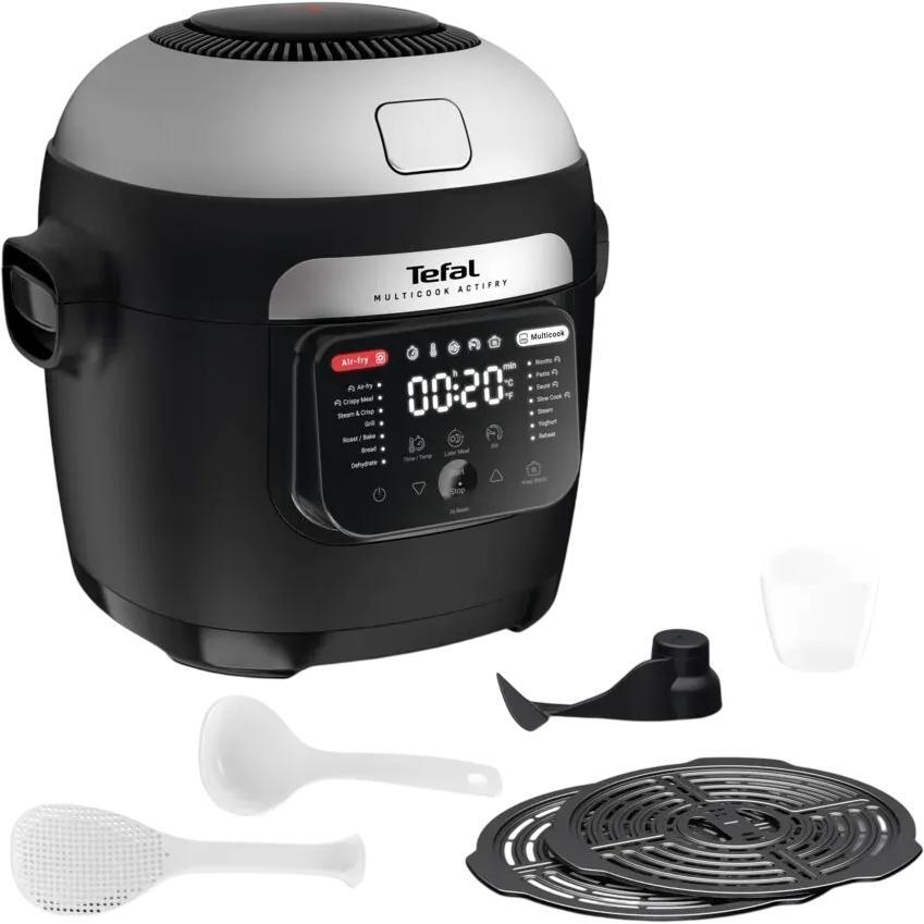 Мультиварка-скороварка Tefal Multicook Actifry MY741CF1 фото 1
