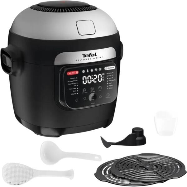 

Мультиварка-скороварка Tefal Multicook Actifry MY741CF1