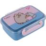 Ланч-бокс Yes Pusheen 420 мл, блакитно-рожевий (708364)