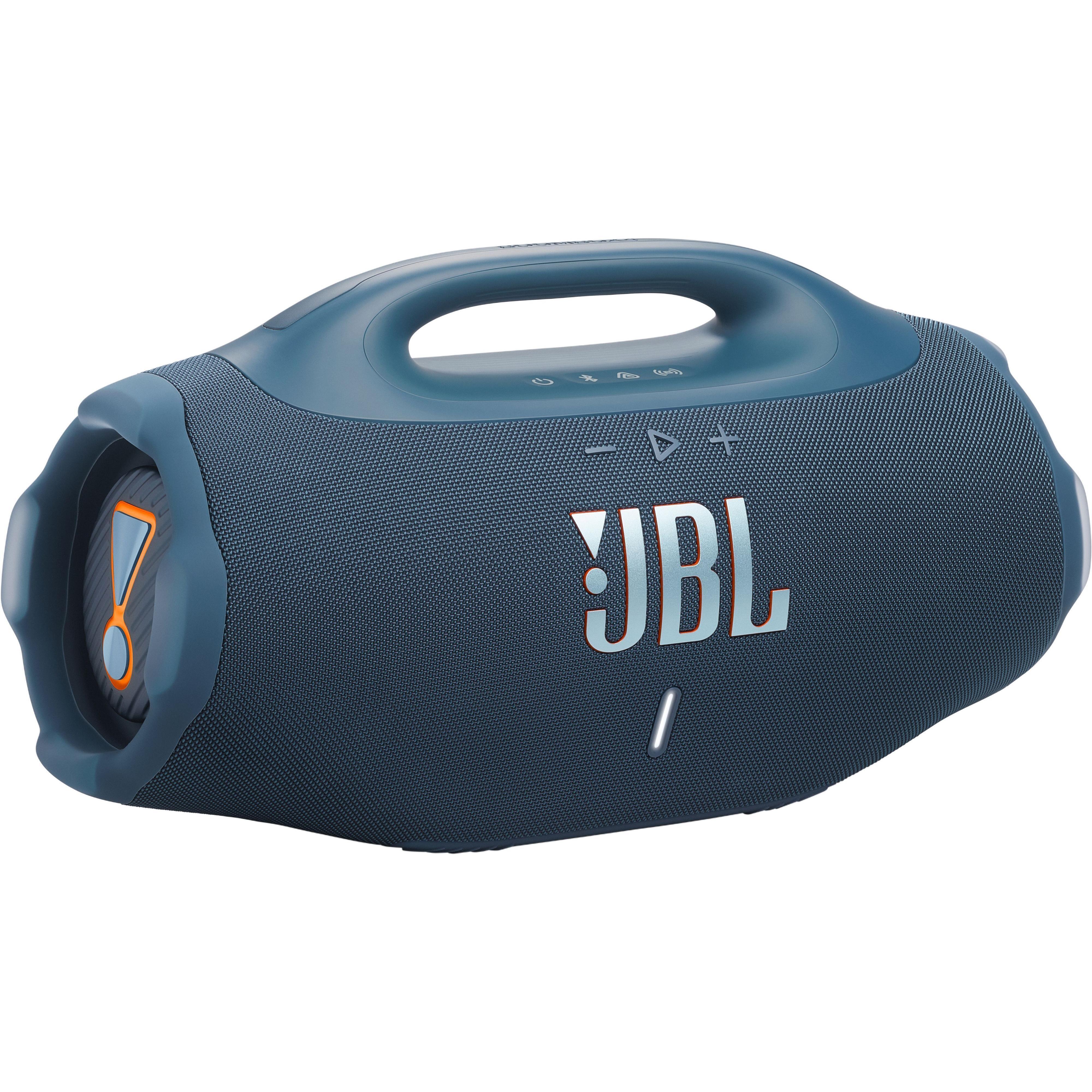 Портативная акустика JBL Boombox 4 Blue (JBLBOOMBOX4BLUEP) фото 1