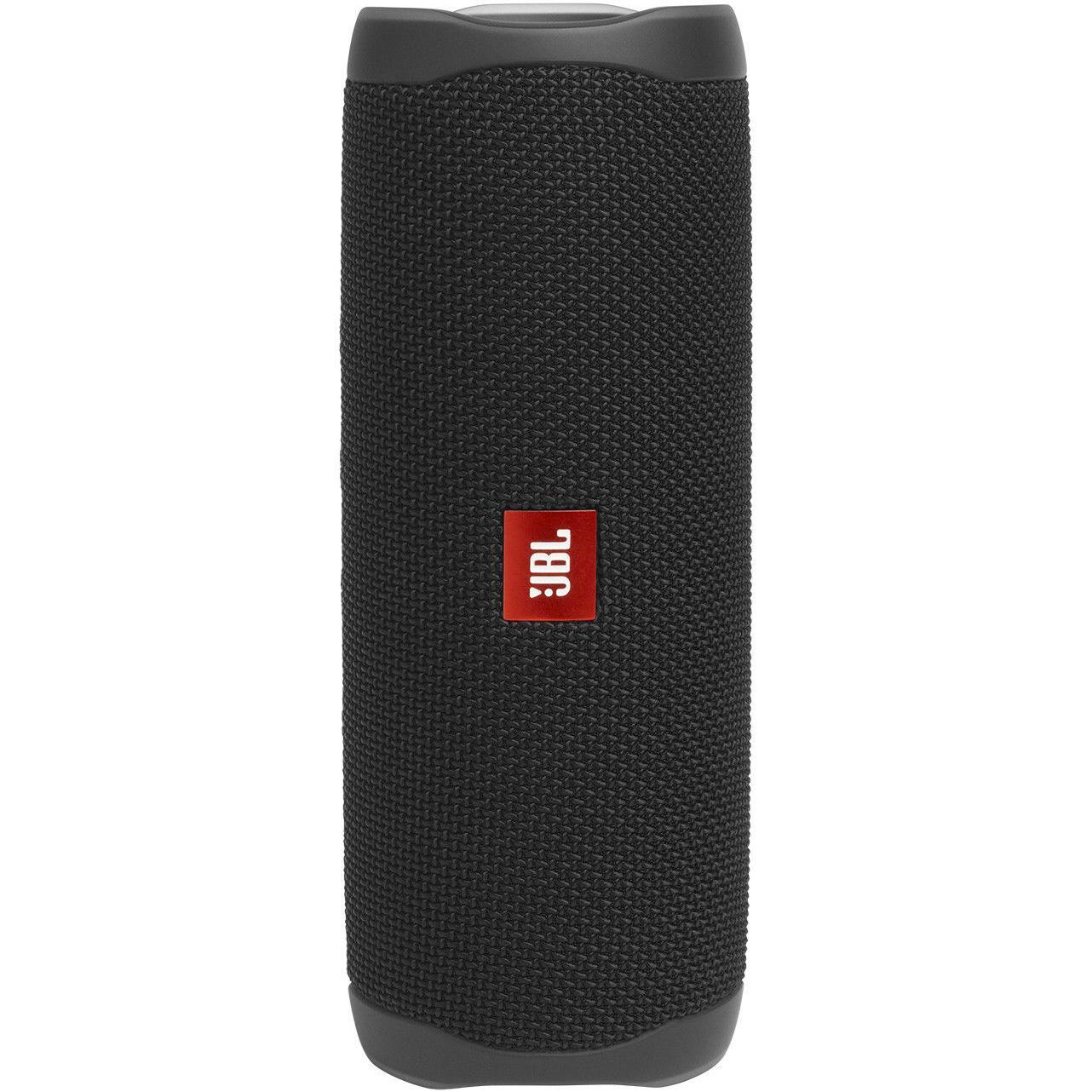 Портативна акустика JBL Flip 5 Black (JBLFLIP5BLKEU)фото